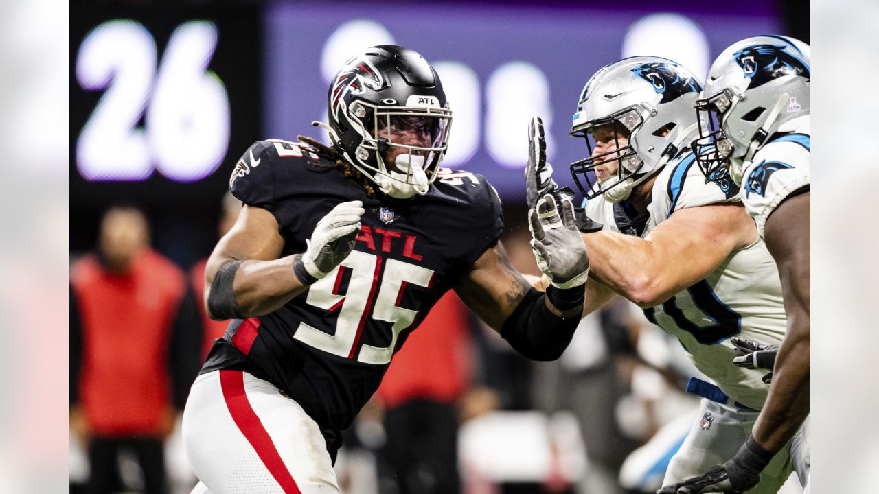 Good D-Line!' Falcons Pass Rush Rising or Falling After 3 Weeks? - Sports  Illustrated Atlanta Falcons News, Analysis and More