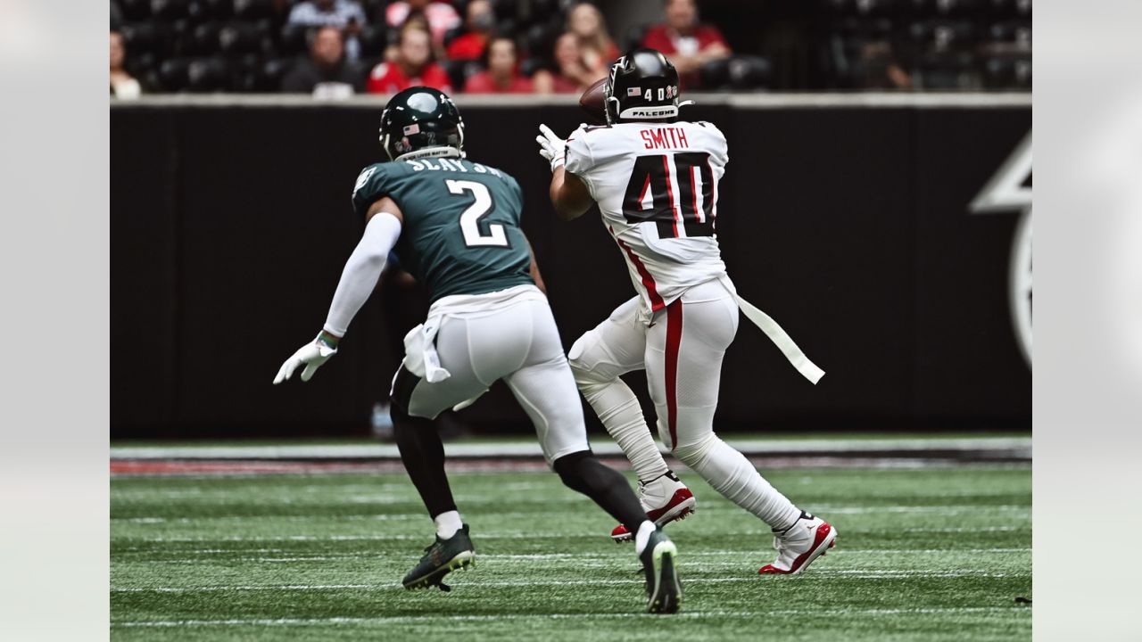 Facing the Atlanta Falcons is no pushover for the Philadelphia Eagles