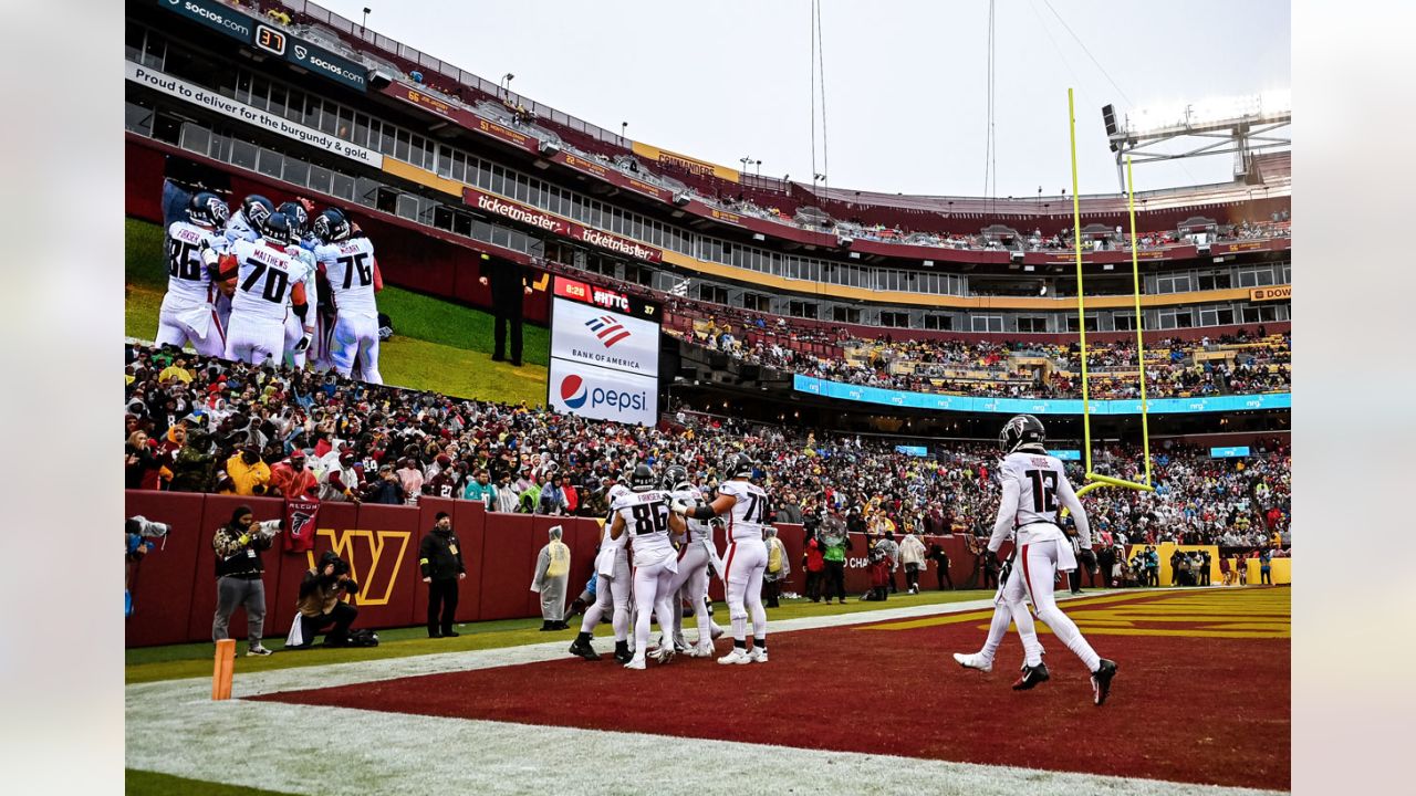 Washington Commanders Game-Used Football vs. Atlanta Falcons on November 27  2022