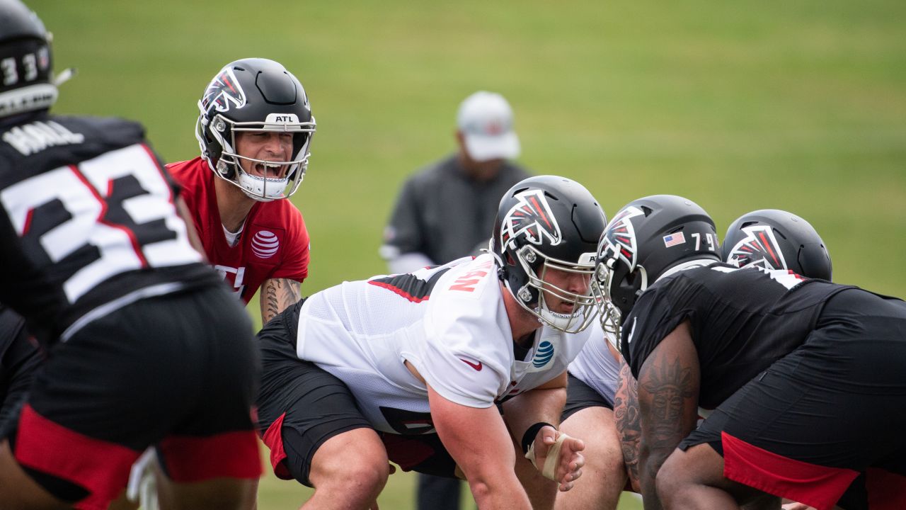 Falcons begin second round of OTA sessions