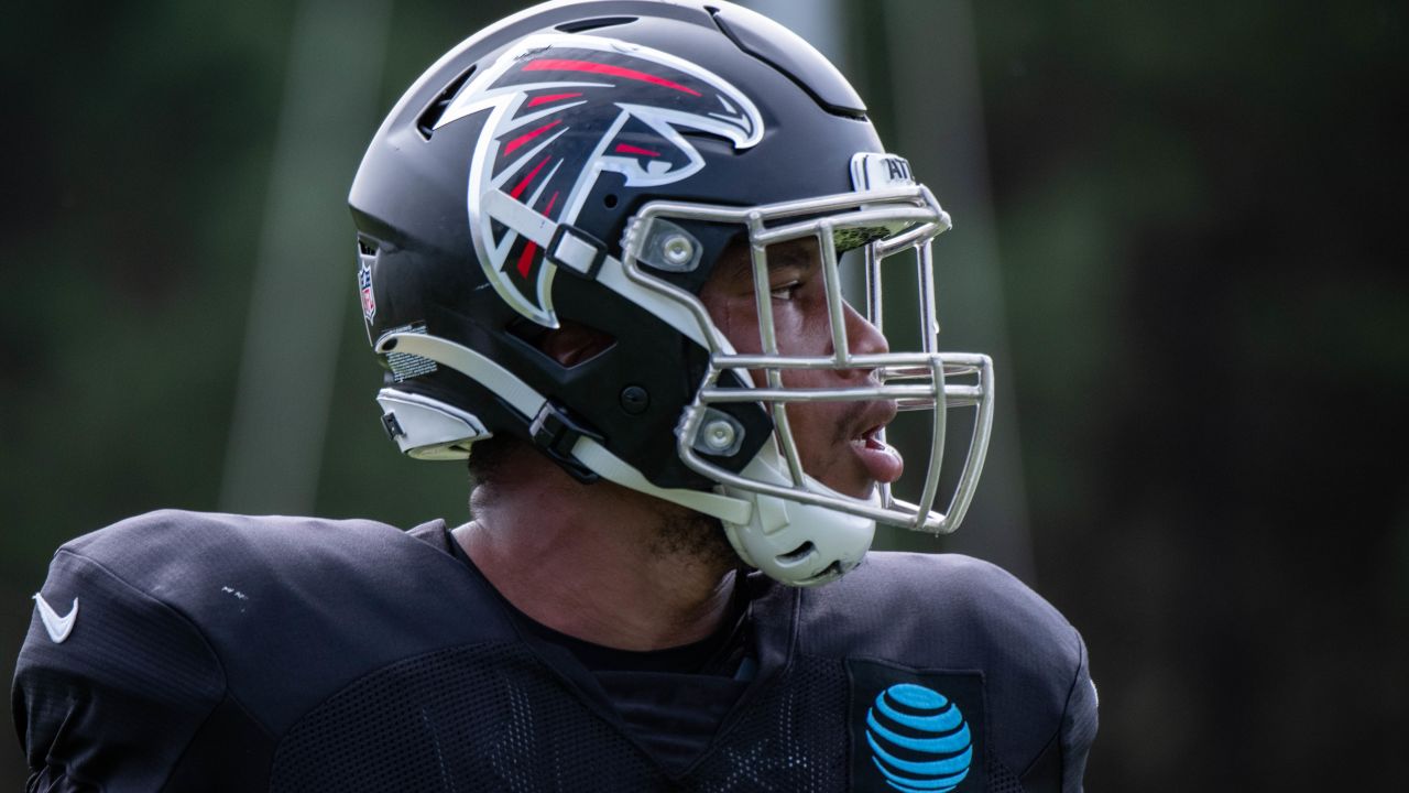 Falcons release former starting left guard Jalen Mayfield among 4 cuts -  Newsday