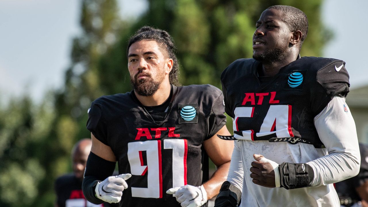 Practice report: A.J. Terrell a great test for Falcons pass catchers