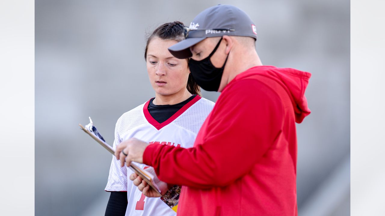 In partnership with the Atlanta Falcons & NFL FLAG, support from Nike,  Alabama sanctions girls flag football as an official high school sport