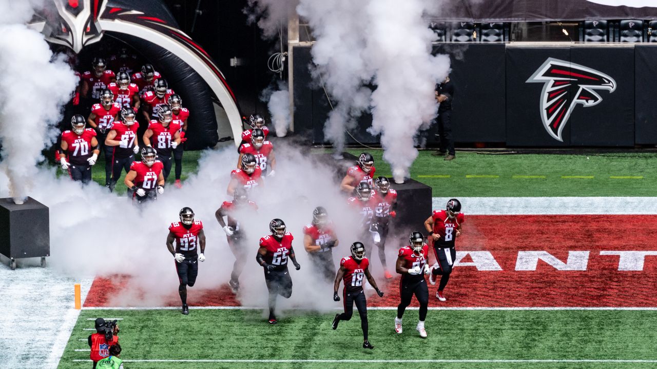 Falcons apparently dumping their unconventional gradient jersey