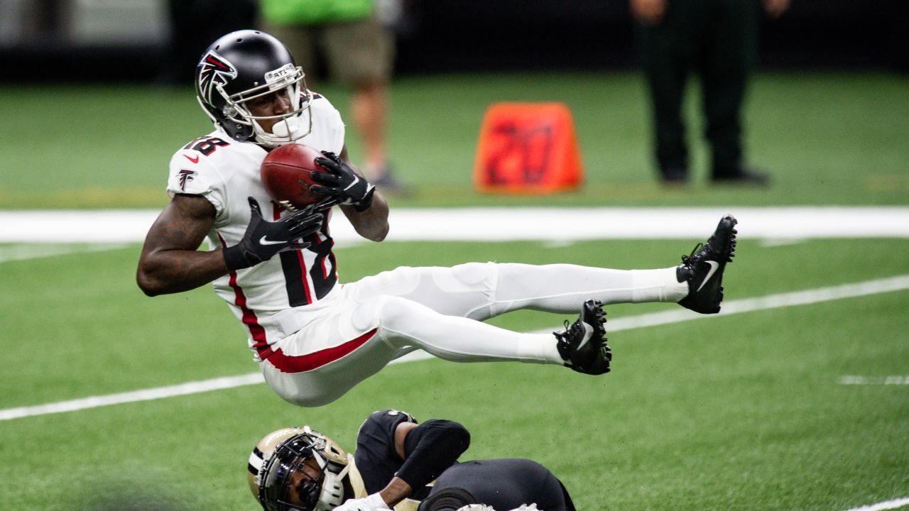 Falcons expect update on Julio Jones's hamstring Monday