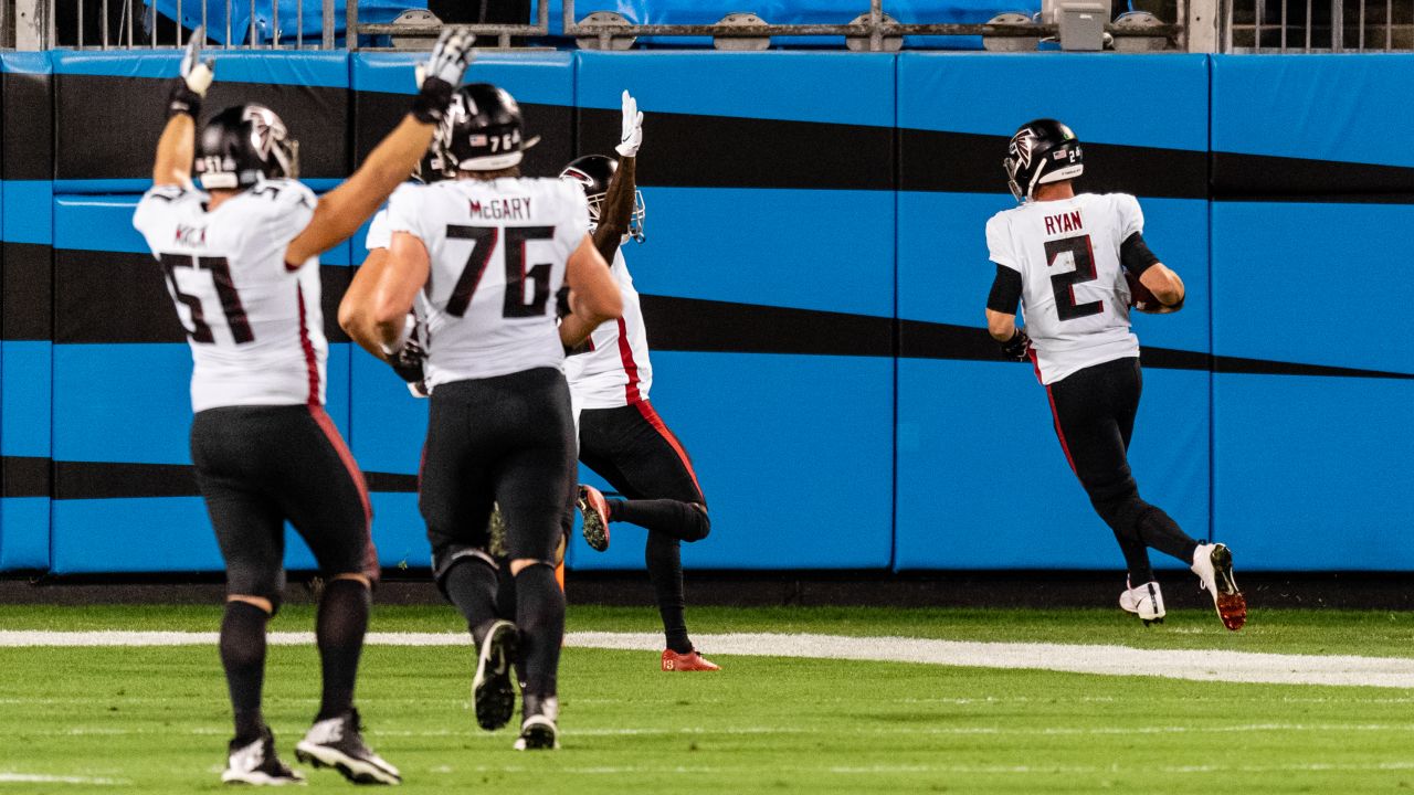 Falcons earn second win of season in division game against Panthers