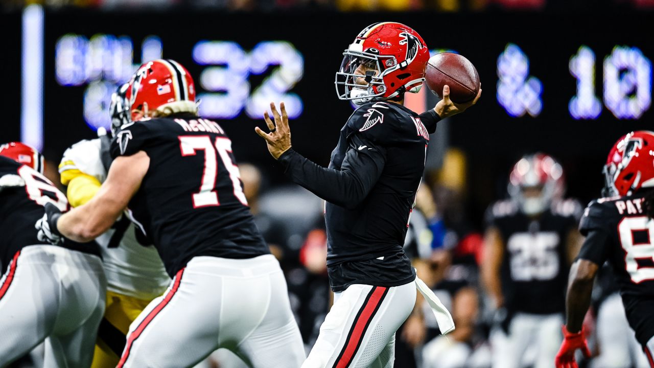 Who gets the game ball for the Steelers win over the Falcons