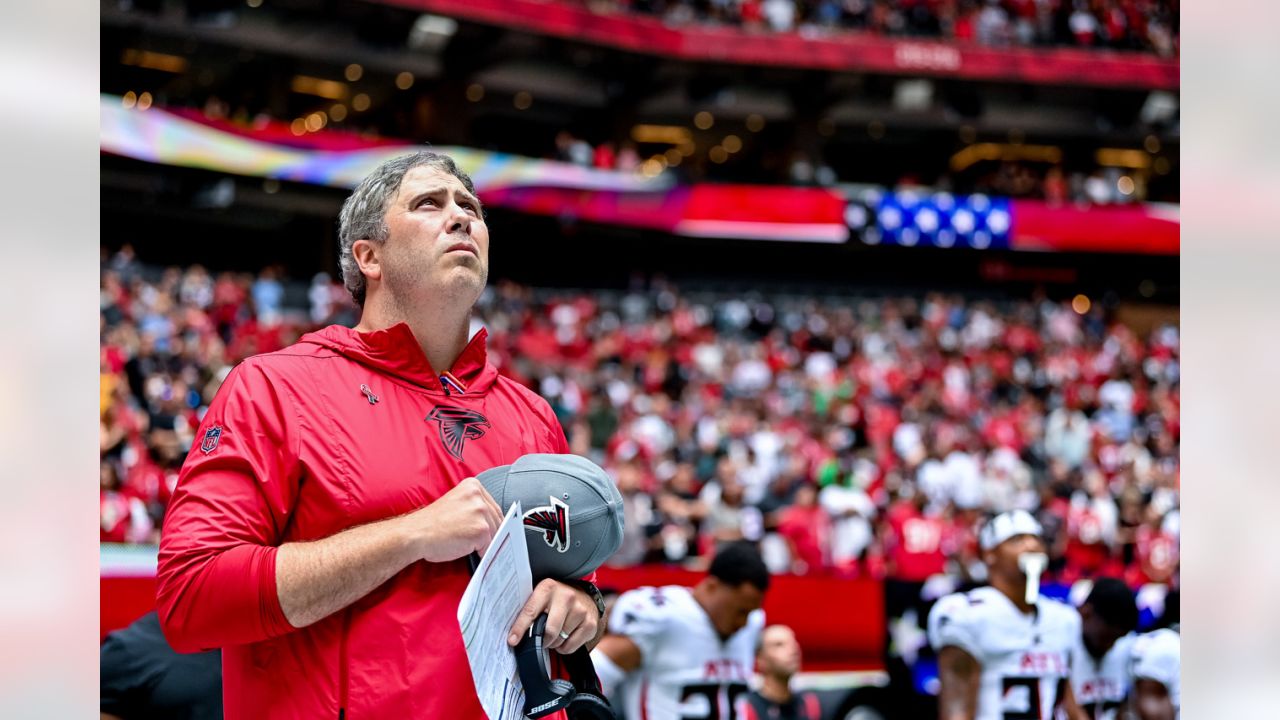 Arthur Smith Reveals Atlanta Falcons Won't Wear Gradient Alternate