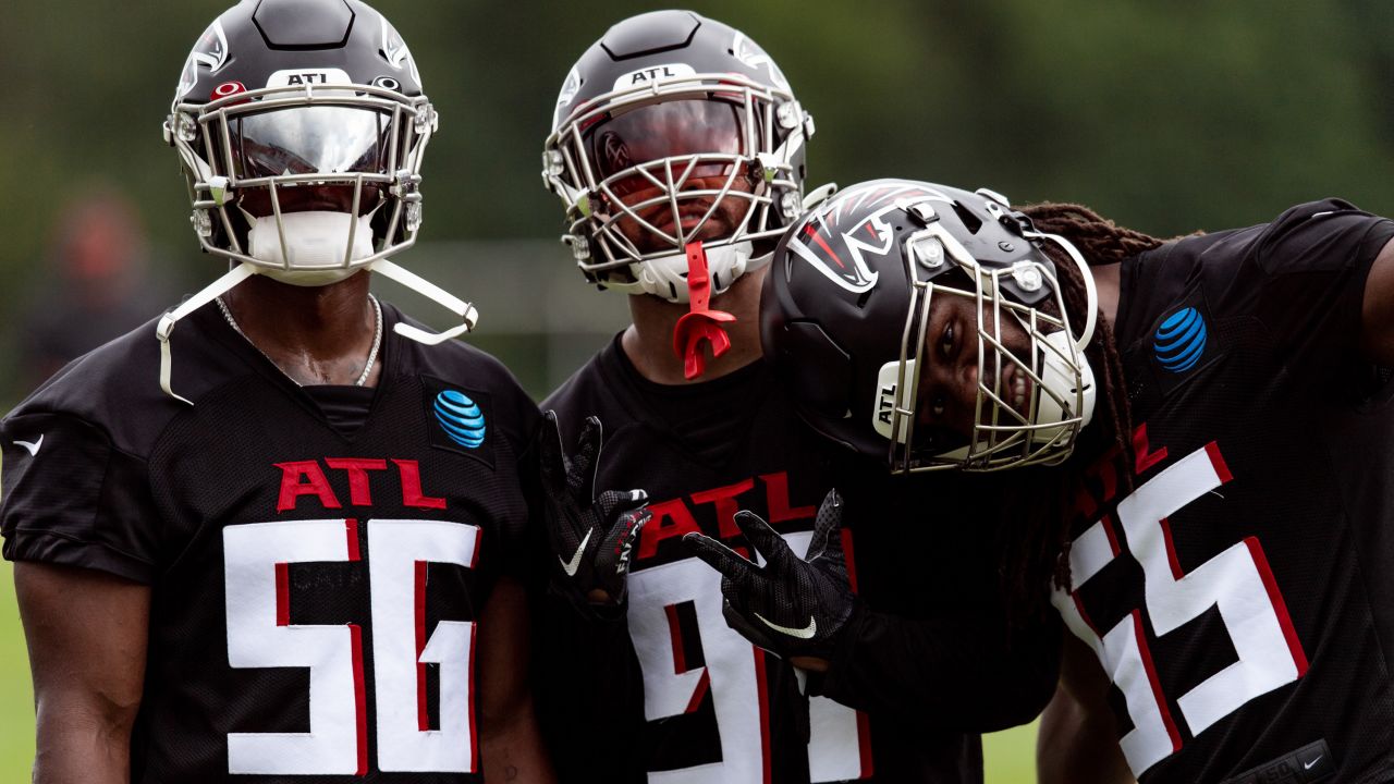 Falcons' Kyle Pitts breezed through first minicamp practice