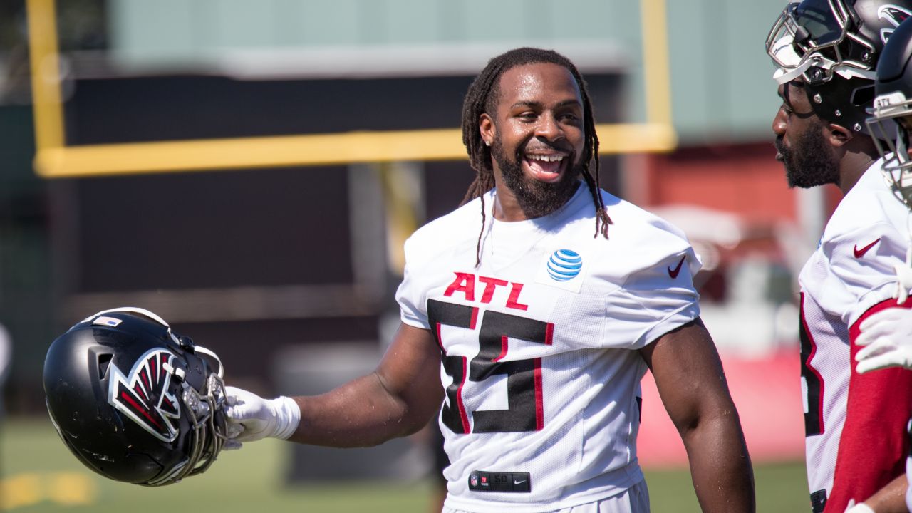 Todd Gurley, Alex Mack sit out Falcons' first practice in full pads