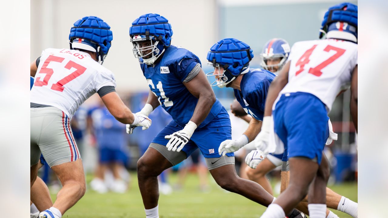 Giants' OL Roy Mbaeteka learning harsh lessons about life in the NFL - Big  Blue View