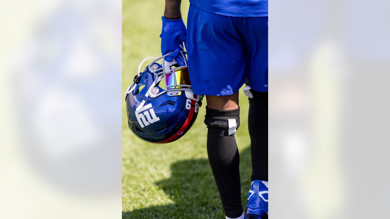 Giants release Martinez less than a year after ACL tear