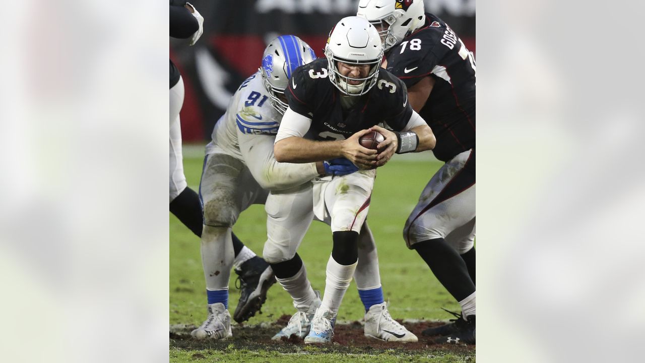 Minnesota Vikings defensive tackle Harrison Phillips (97) stands over the  football during a NFL football game against the Miami Dolphins, Sunday,  Oct.16, 2022 in Miami Gardens, Fla. (AP Photo/Alex Menendez Stock Photo 