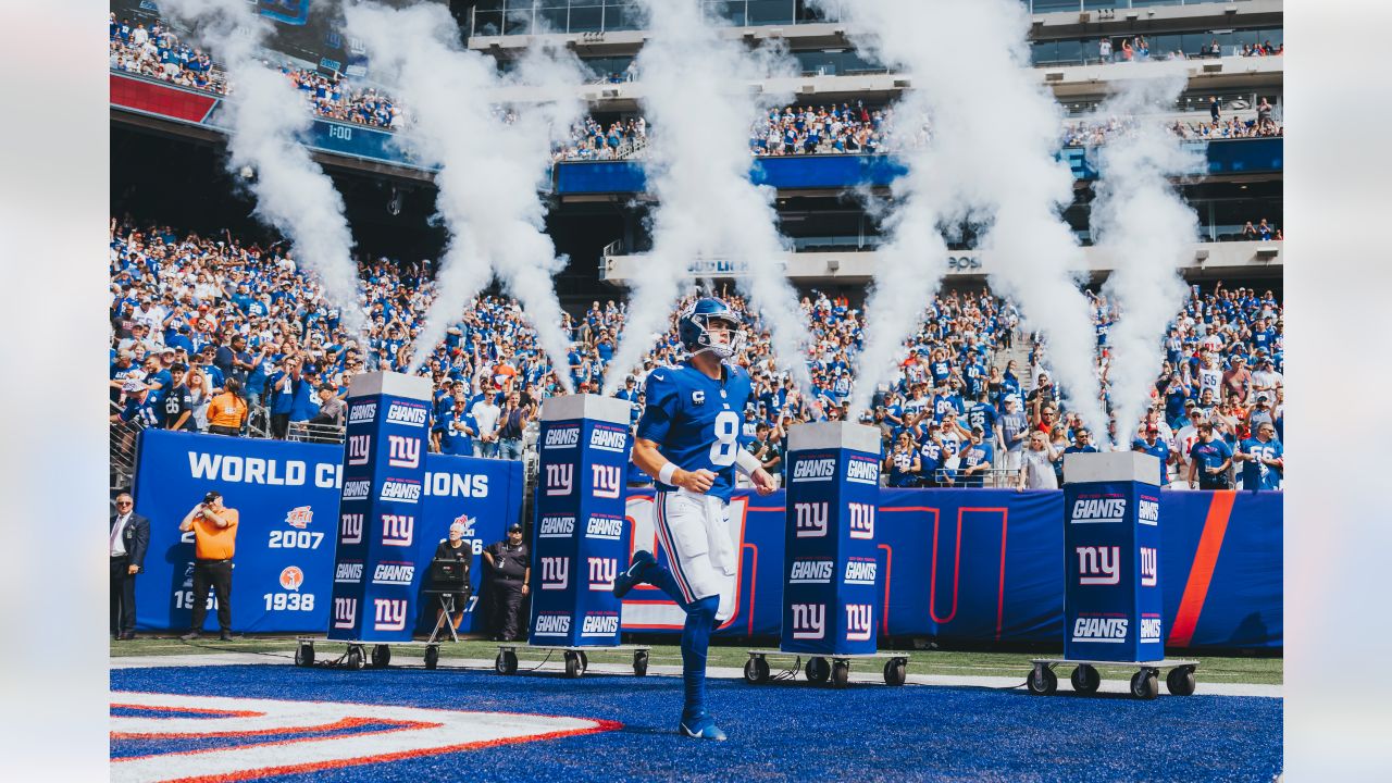 Daniel Jones Claims NFC Offensive Player of the Week Nods - Duke University