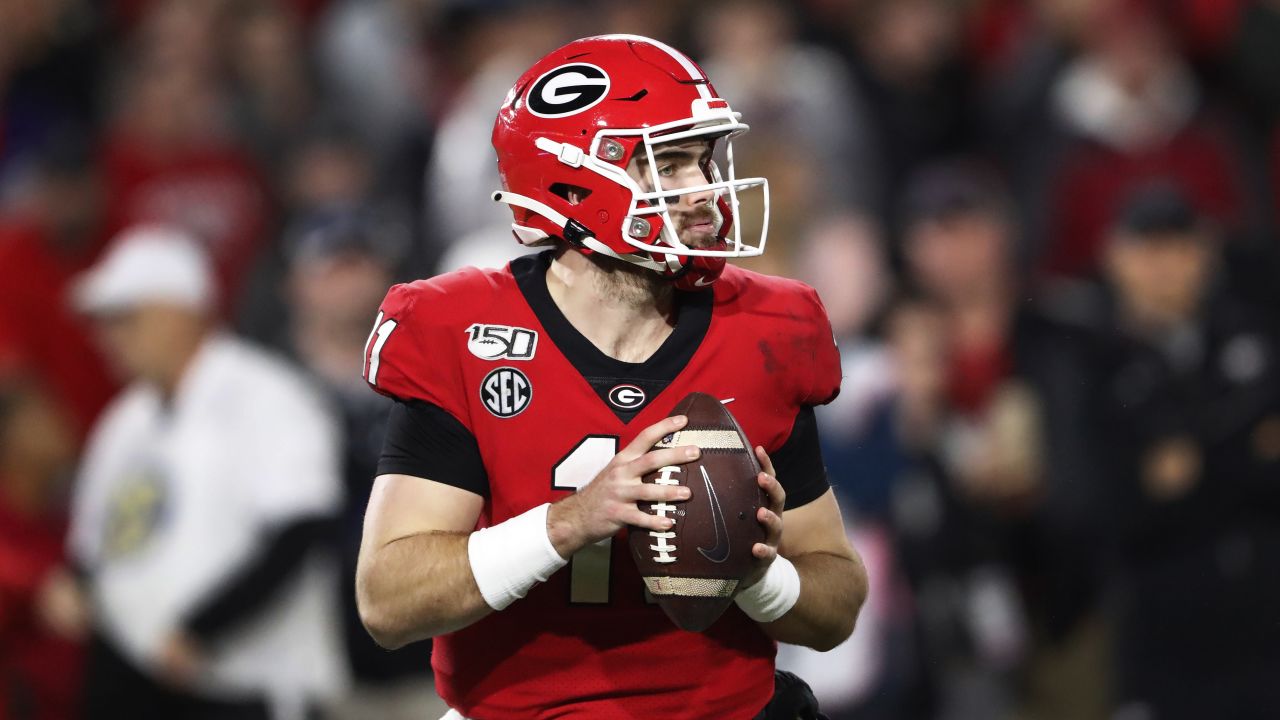 Jake Fromm likely to start finale; Mike Glennon injures wrist