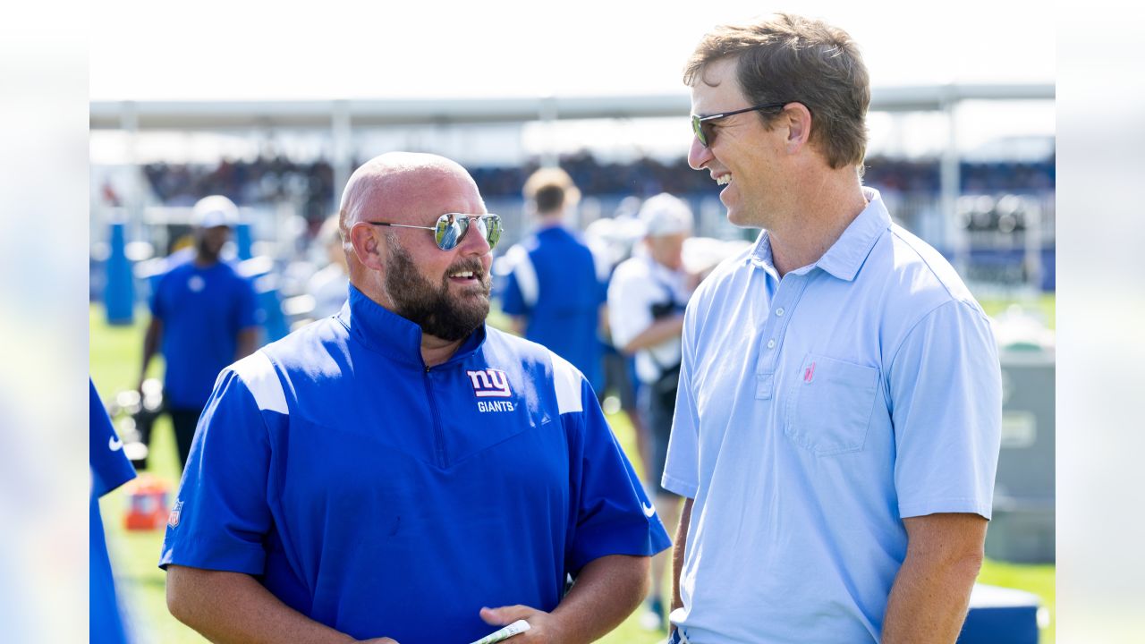 Giants' Brian Daboll wins NFL Coach of the Year award