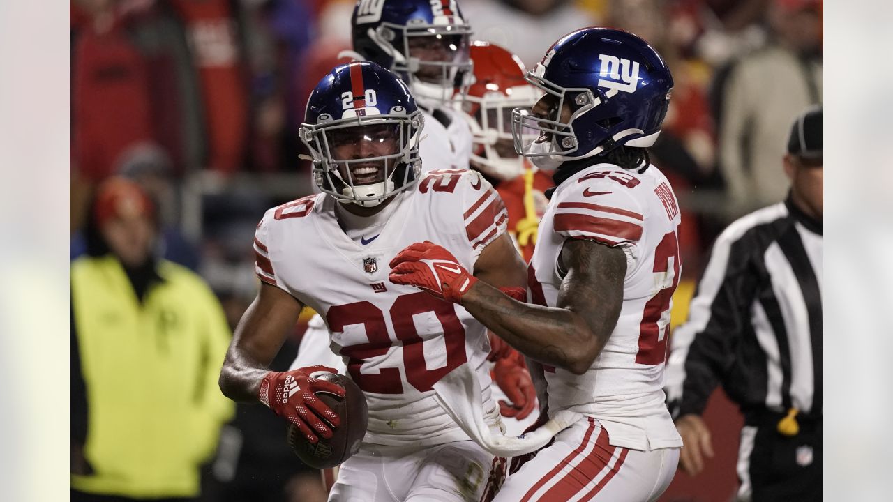 Giants fall to Chiefs, 20-17, on Monday Night Football