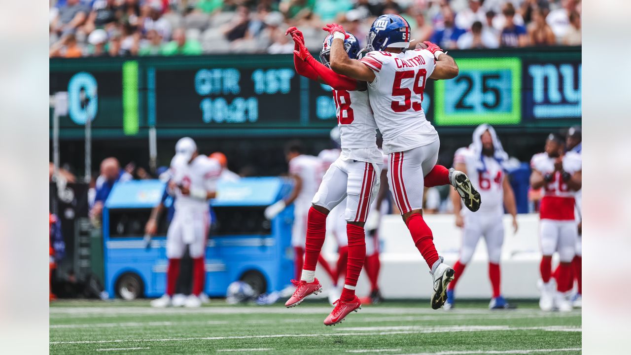 Giants cut quarterback Davis Webb despite strong preseason