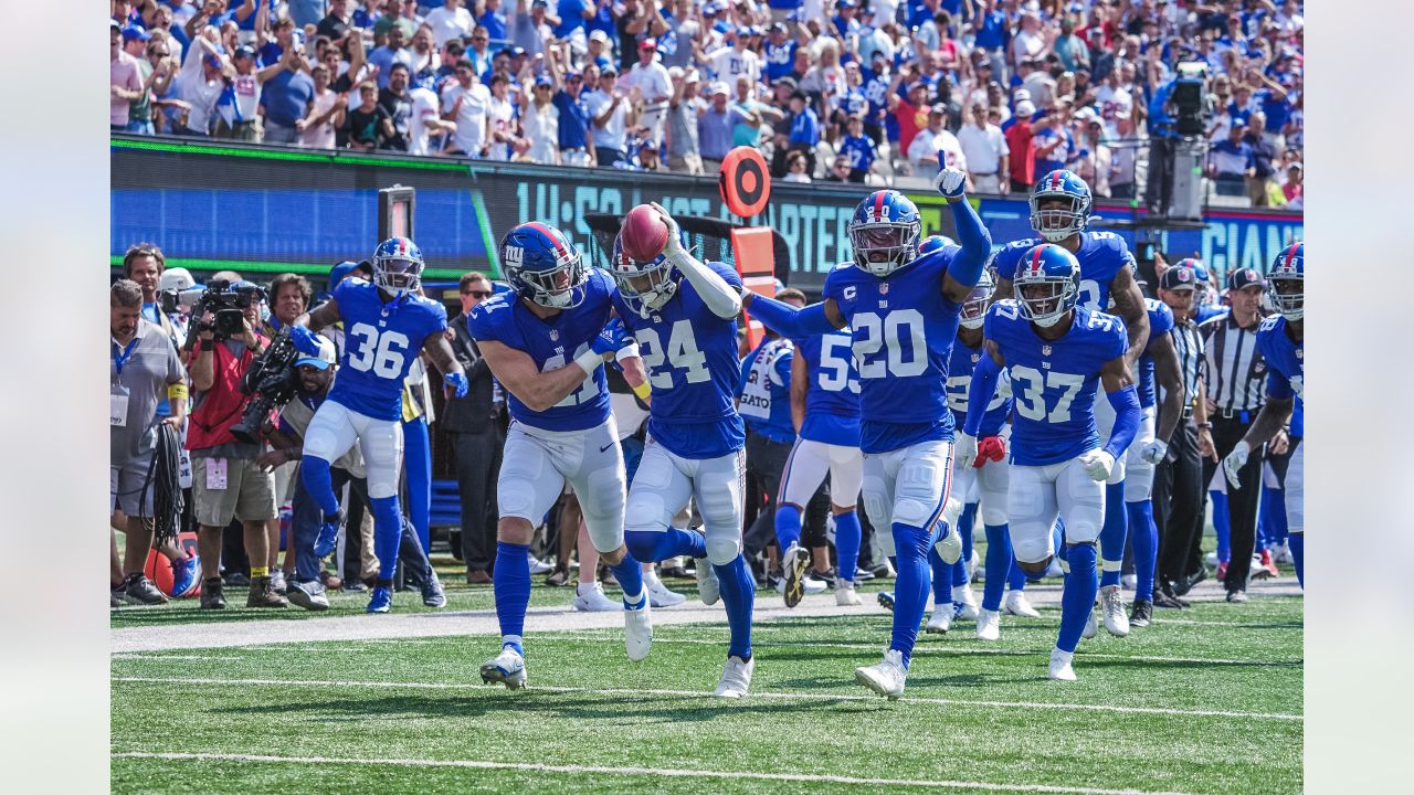 Recap and Scores of New York Giants 21-19 Carolina Panthers in NFL Preseason  Playoffs