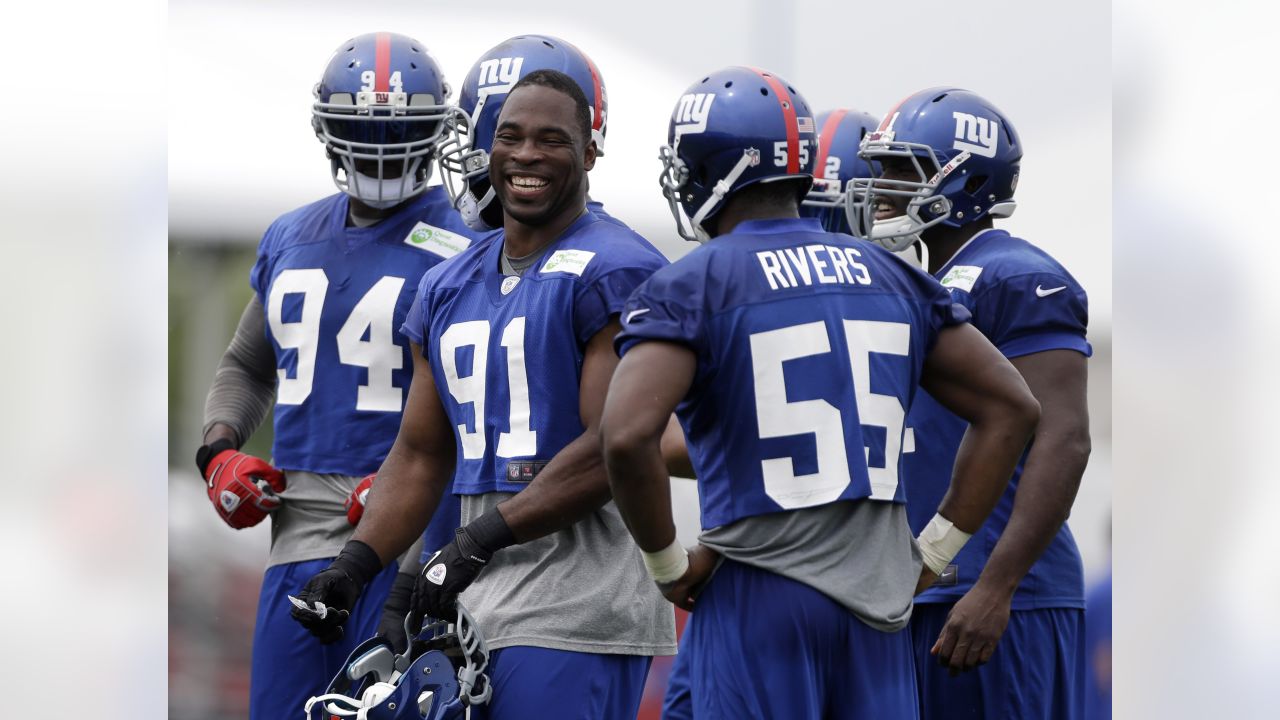 Justin Tuck among 1st-year nominees for Hall of Fame; 6 Giants on ballot