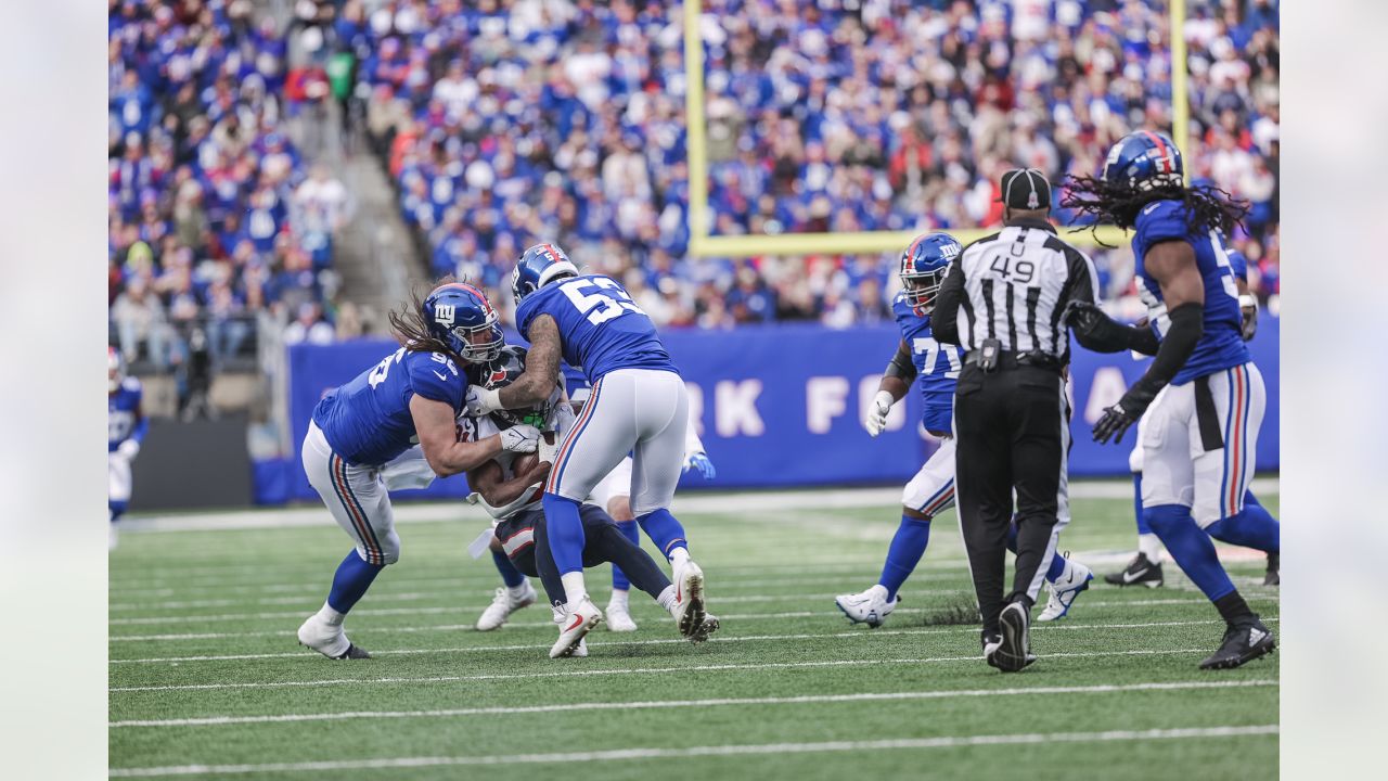 NFL Week 10 Game Recap: New York Giants 24, Houston Texans 16, NFL News,  Rankings and Statistics