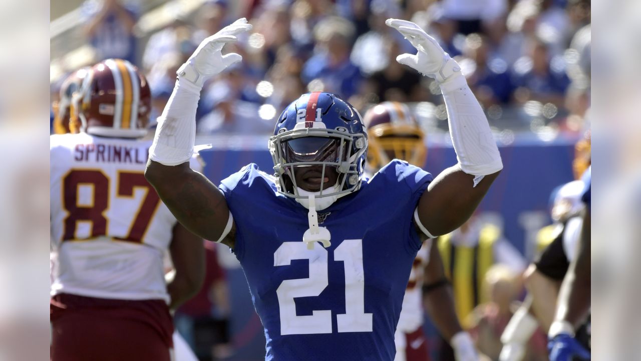 New York Giants free safety Jabrill Peppers during the National