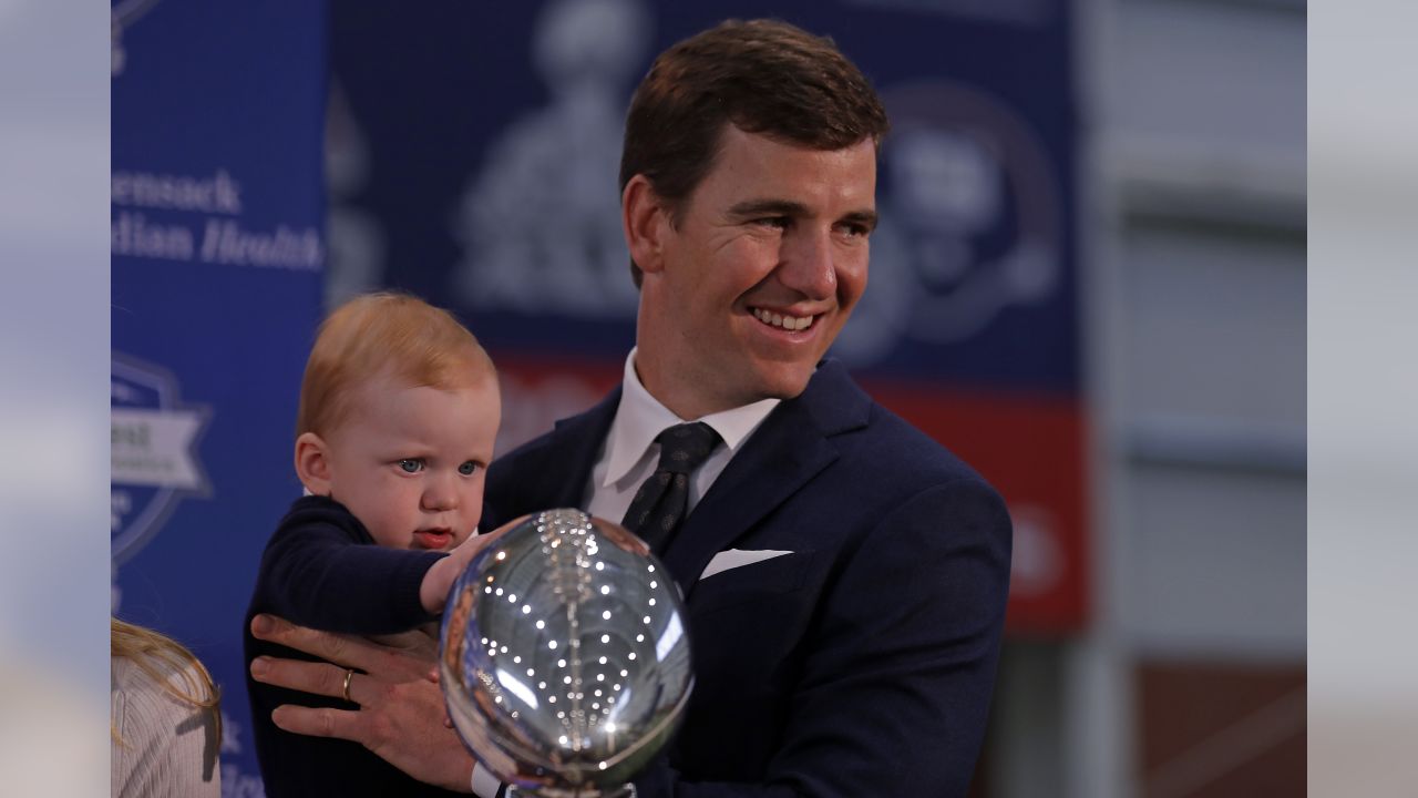 Eli Manning Talks Fatherhood, Early Football Memories, and Why He Could  Never Be an NFL Coach - Parade