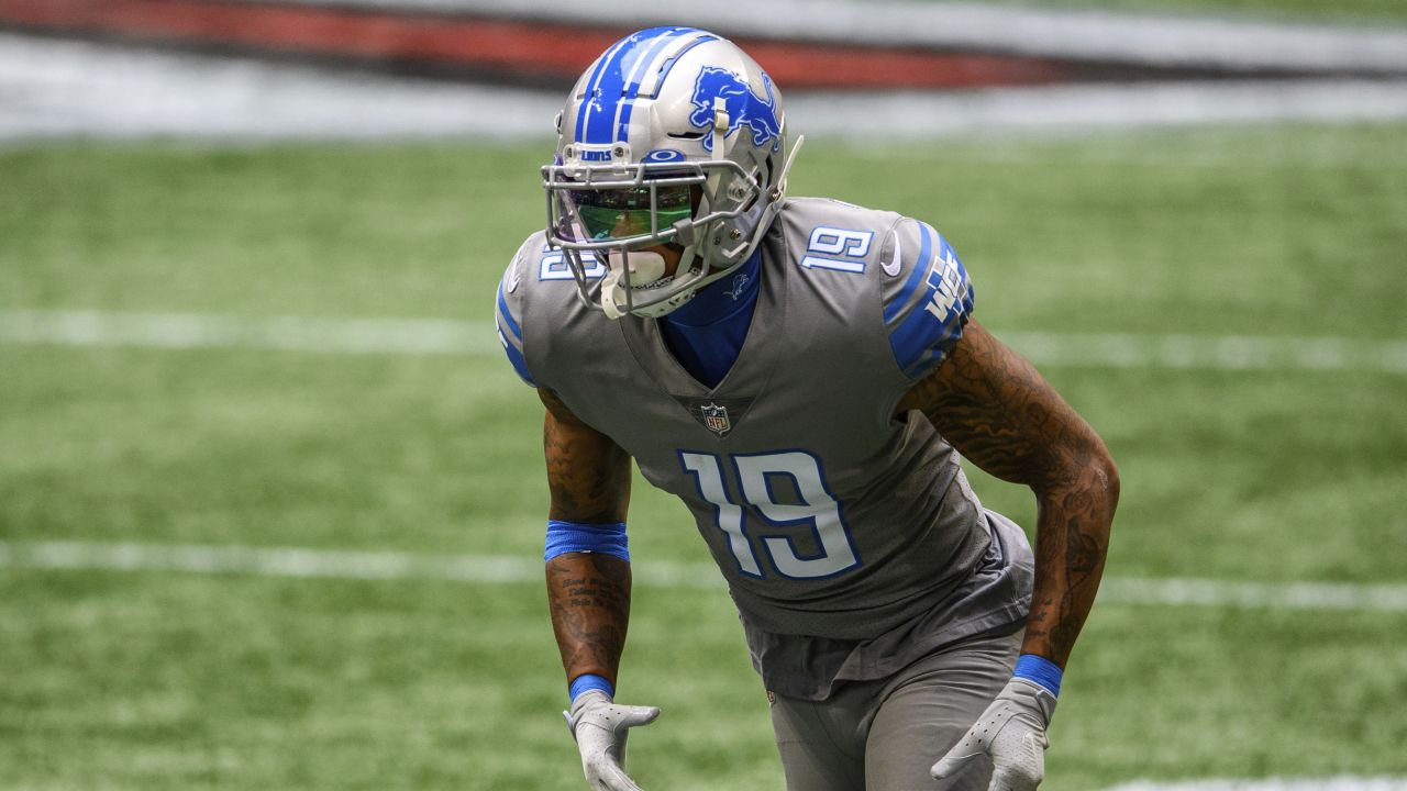 Giants land Lions free agent WR Kenny Golladay: source