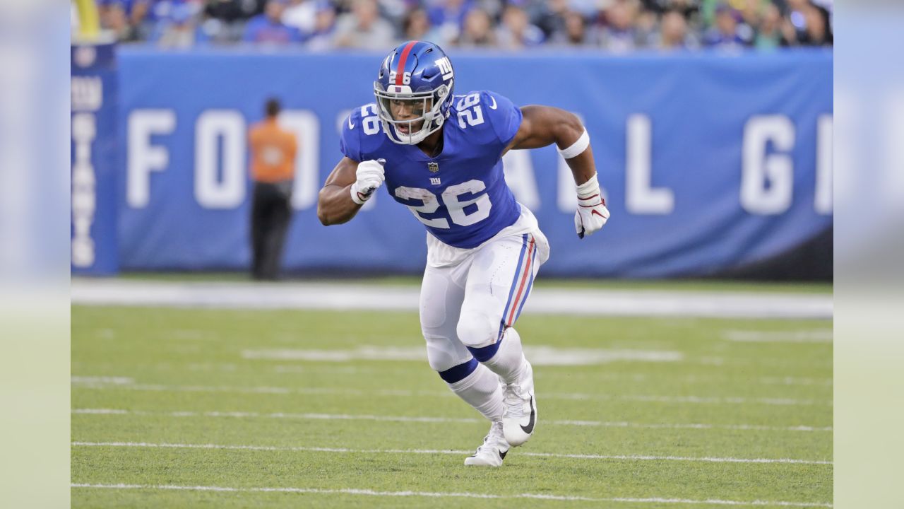 PFN ranks running backs: Where does Giants' Saquon Barkley land?