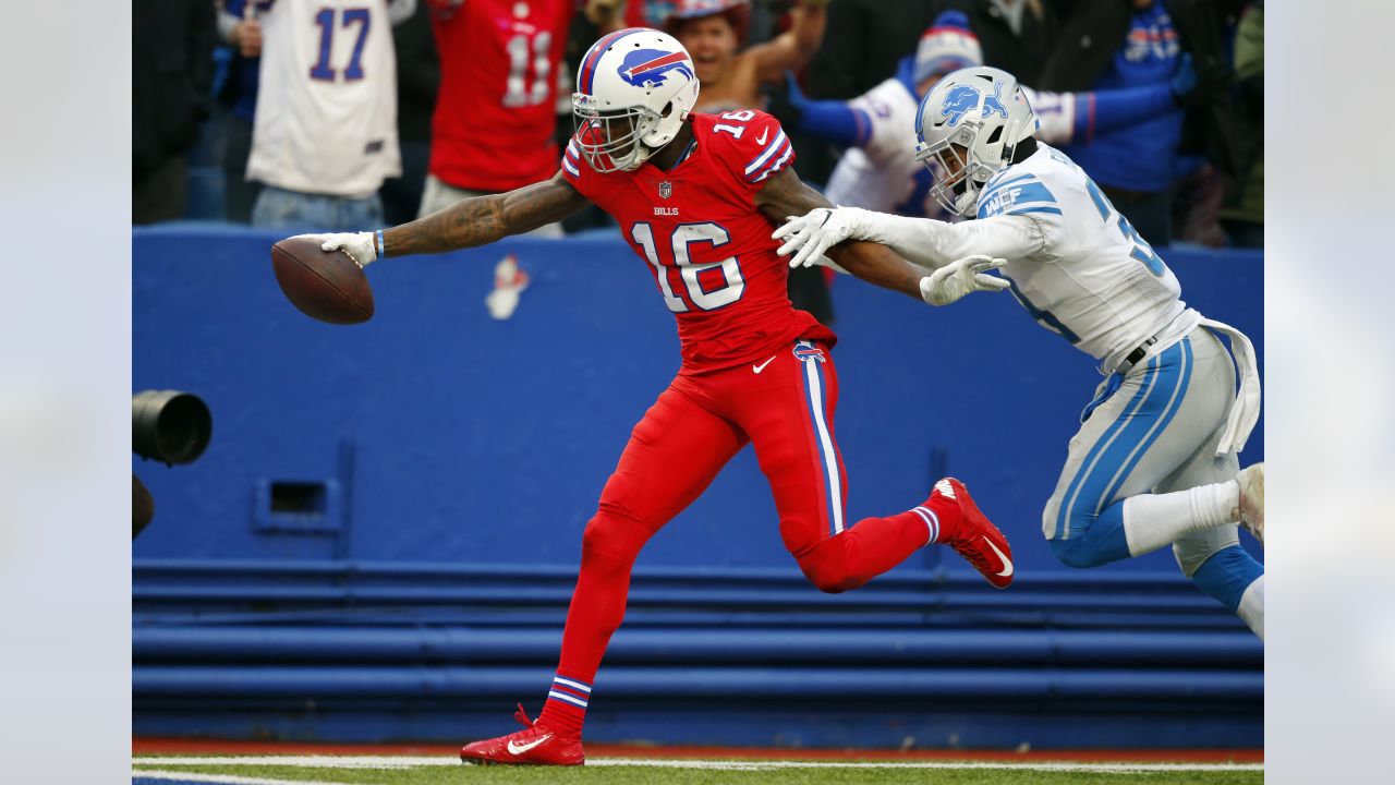 WR Robert Foster helps Bills edge out Lions at home