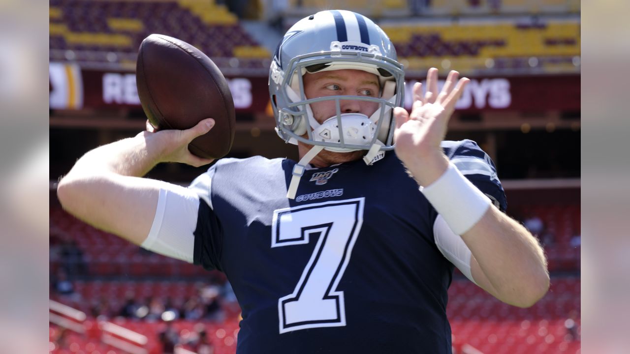 New York Giants claim QB Cooper Rush off waivers from Dallas Cowboys - Big  Blue View