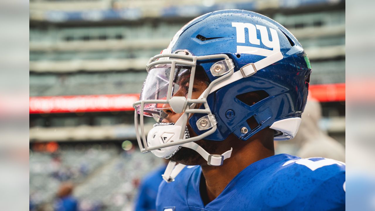 Wakanda Forever: Saquon Barkley's Black Panther-inspired helmet mock-up