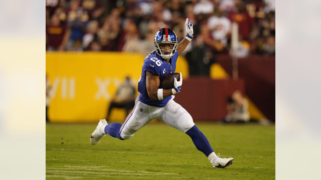 Saquon Barkley Rumors: Giants Believe RB Suffered Sprained Ankle Injury vs.  Cardinals, News, Scores, Highlights, Stats, and Rumors