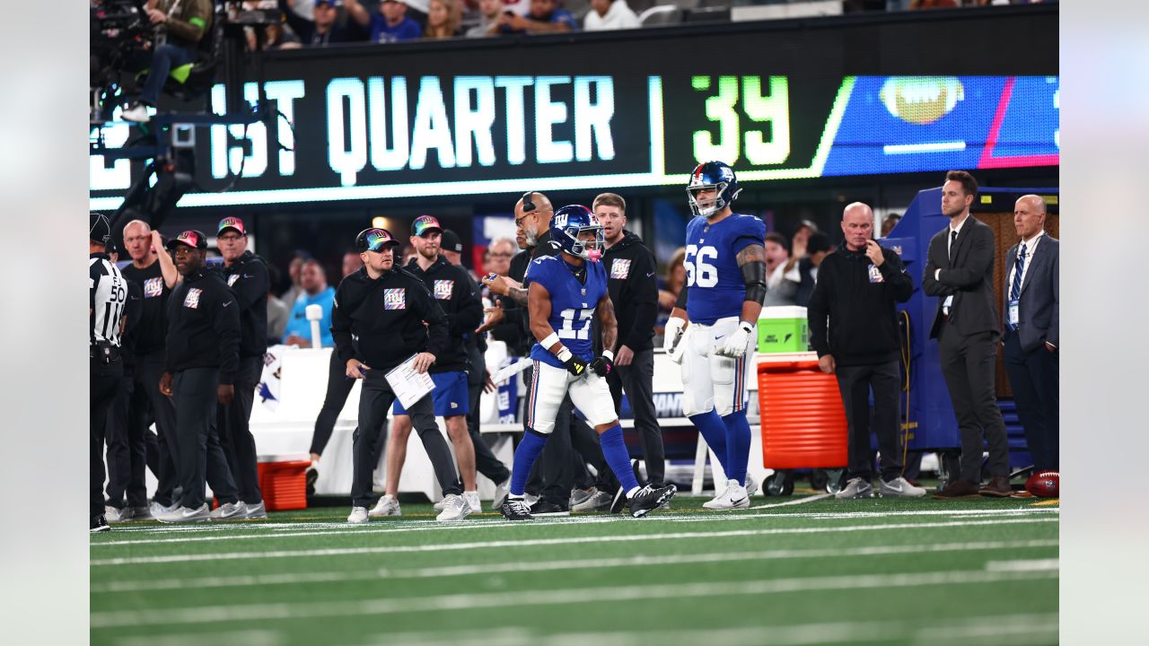 New York Giants Notch First Win of Season, 27-21: Instant Reaction