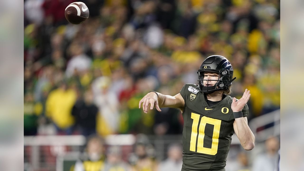 2020 NFL Draft: Quarterback Justin Herbert, Oregon, No. 6 overall