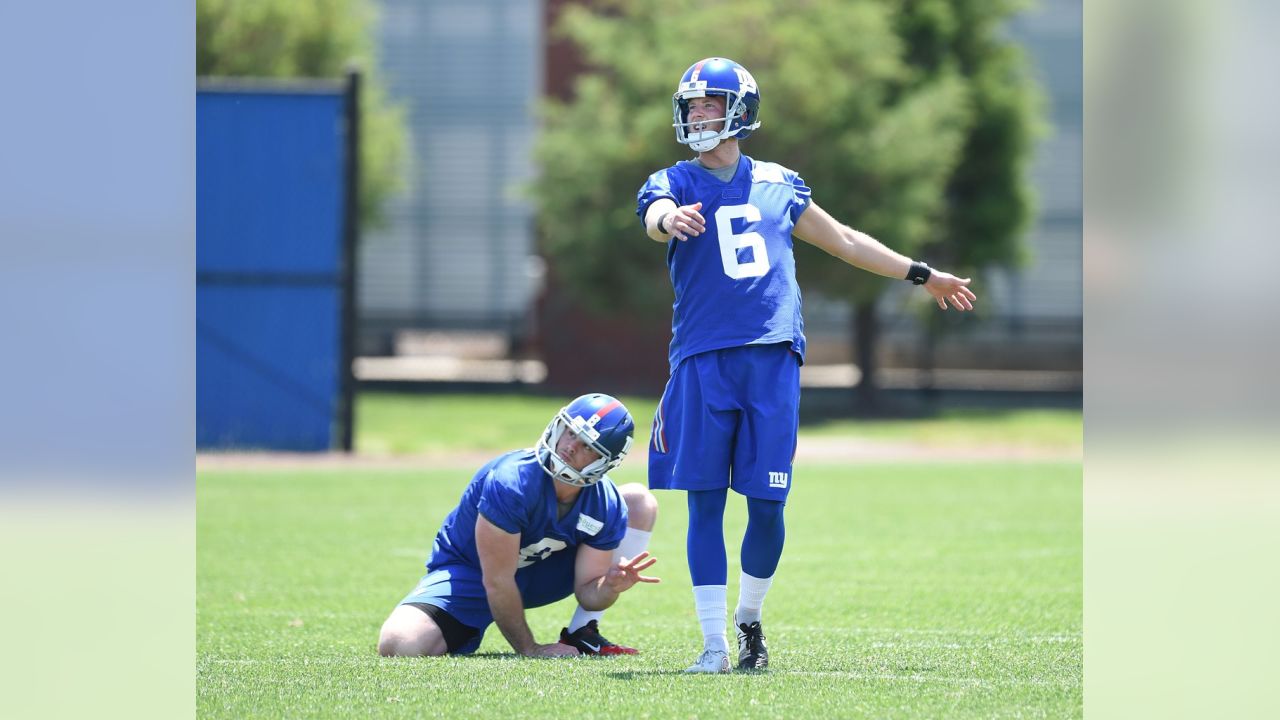 New York Giants Re-Sign Kicker Chris Boswell