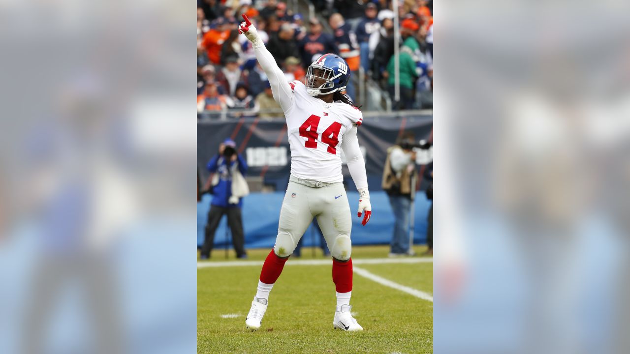 New York Giants' Markus Golden earns bonus after he's awarded 10th sack of  season