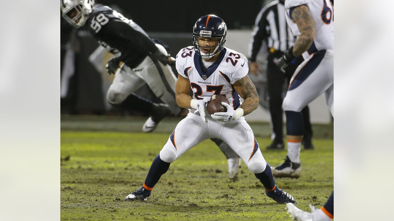 Raiders news: Devontae Booker gets to play against Denver Broncos - Silver  And Black Pride