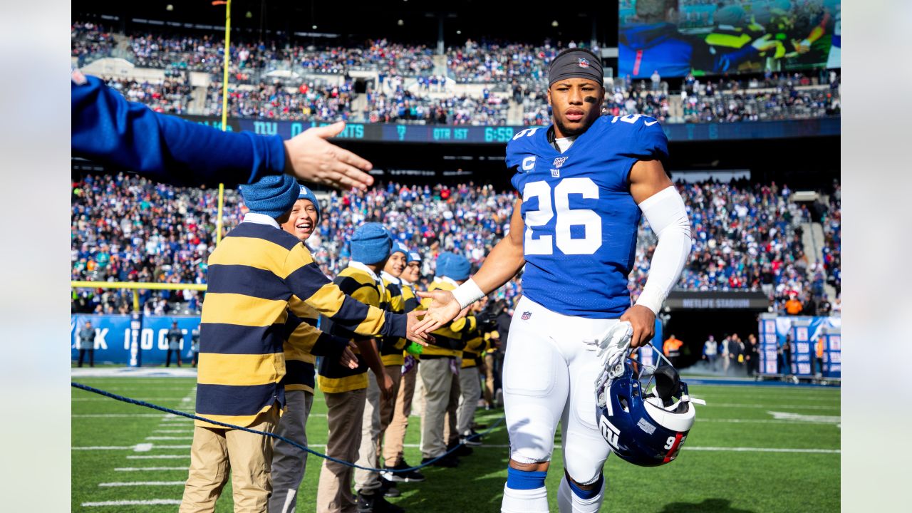 Saquon Barkley named Giants' nominee for NFL Walter Payton Man of the Year