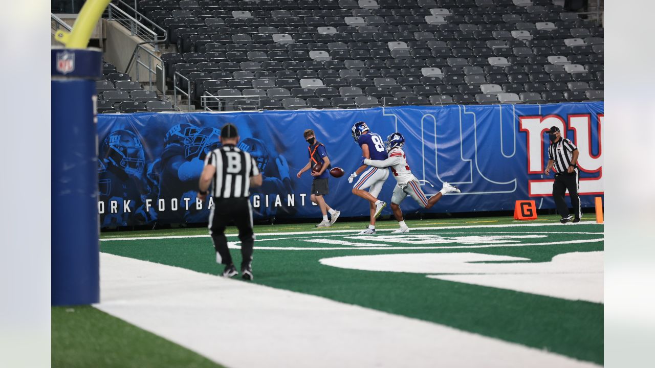 Giants' Blue-White Scrimmage preview: Last chance for bubble players to  impress - Big Blue View