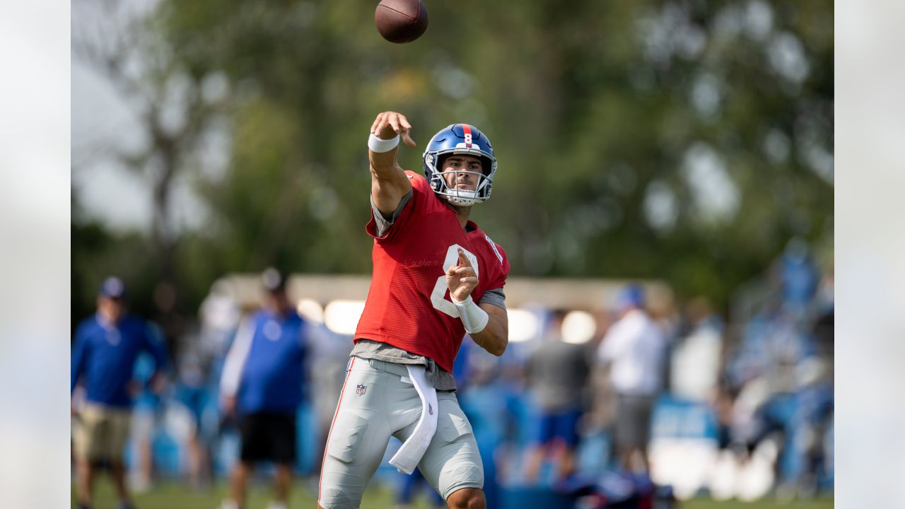 Giants fall to Lions in preseason opener, Brian Daboll's temper flares