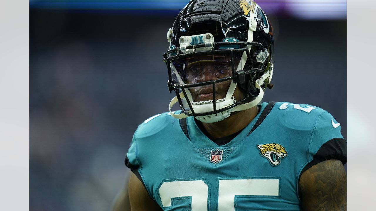 Jacksonville Jaguars wide receiver Tim Jones during warmups before