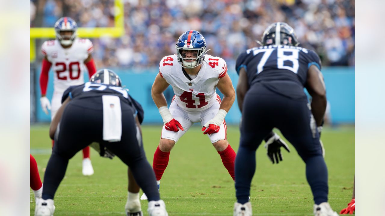 Giants Now: Tomon Fox, Micah McFadden among top rookies of Week 8