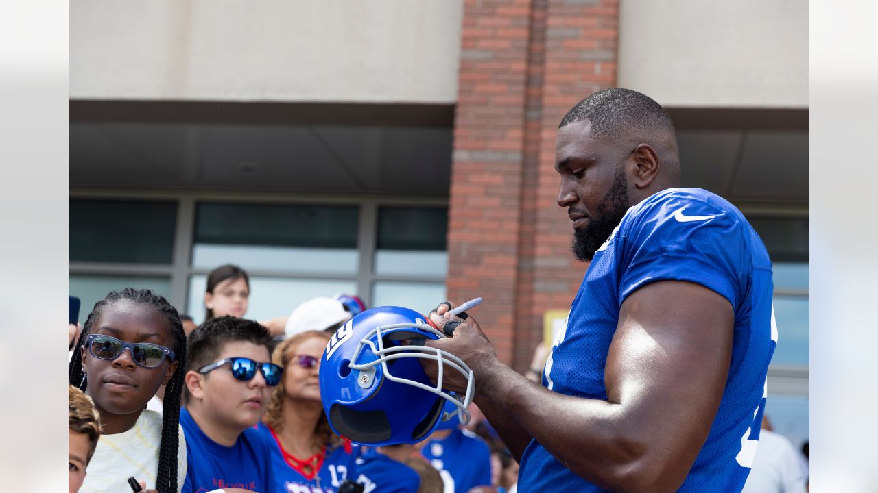 Nigerian OT Roy Mbaeteka continues NFL journey on Giants' practice squad