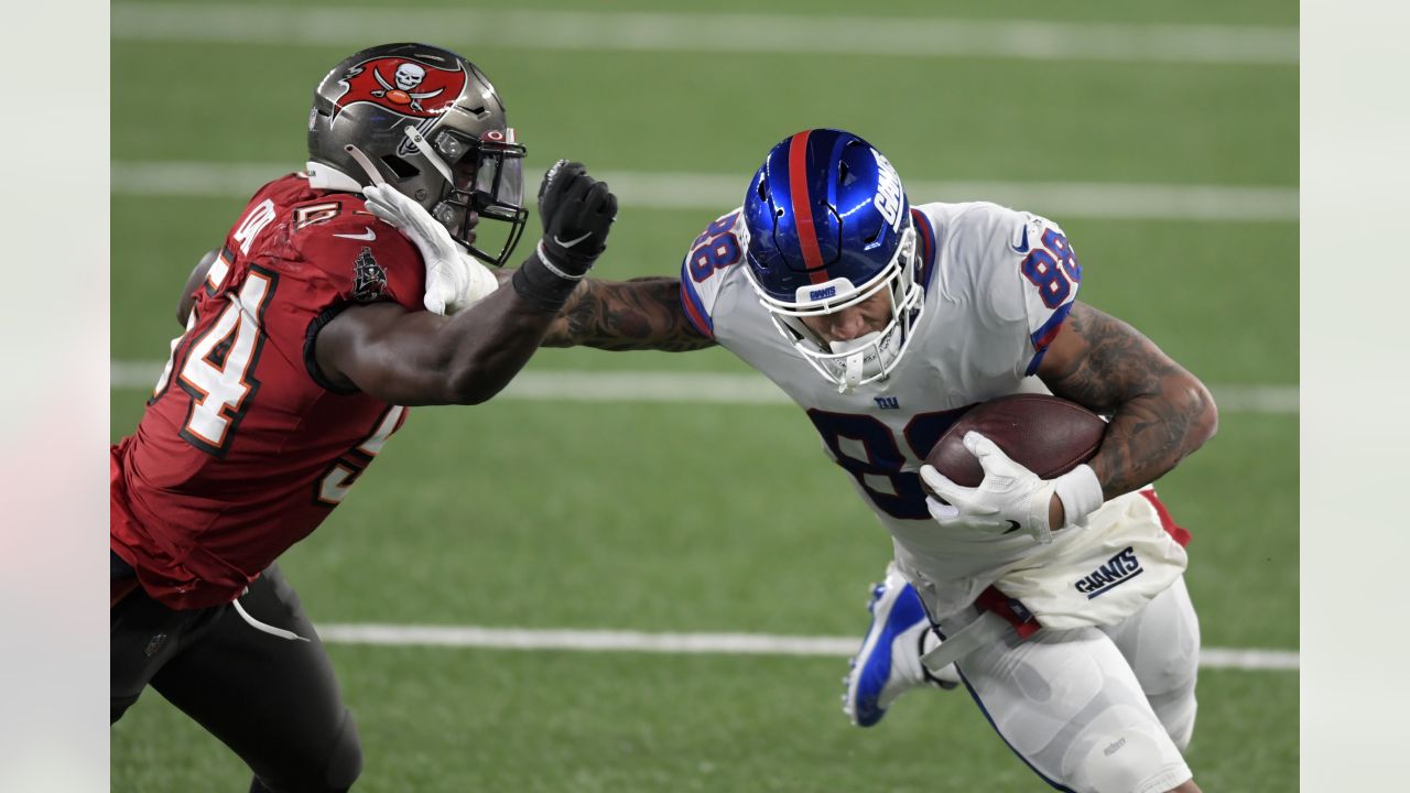 Evan Engram New York Giants v Jordan Whitehead Tampa Bay 2020 Images