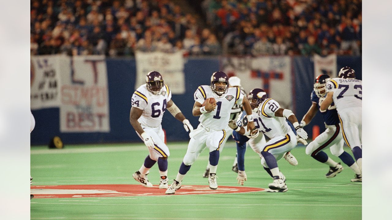 Oct. 11, 2010 - East Rutherford, New Jersey, United States of America -  Minnesota Vikings quarterback Brett Favre (4) in action at New Meadowlands  Stadium in East Rutherford New Jersey. The Jets