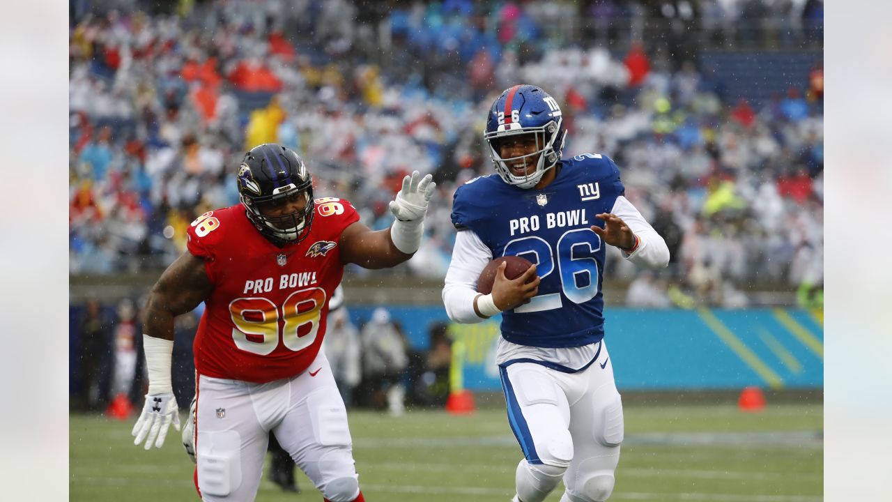 Saquon Barkley, Dexter Lawrence selected to Pro Bowl
