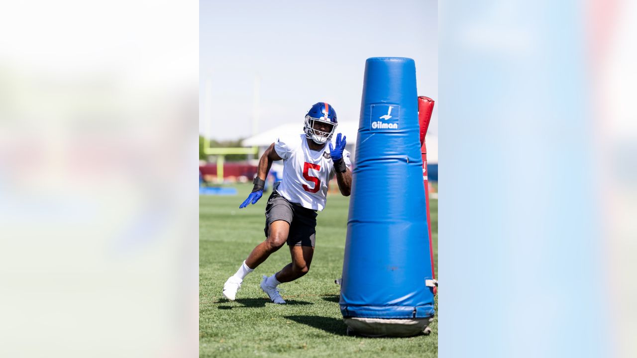 Wan'Dale Robinson, Kayvon Thibodeaux flash skills at Giants OTAs