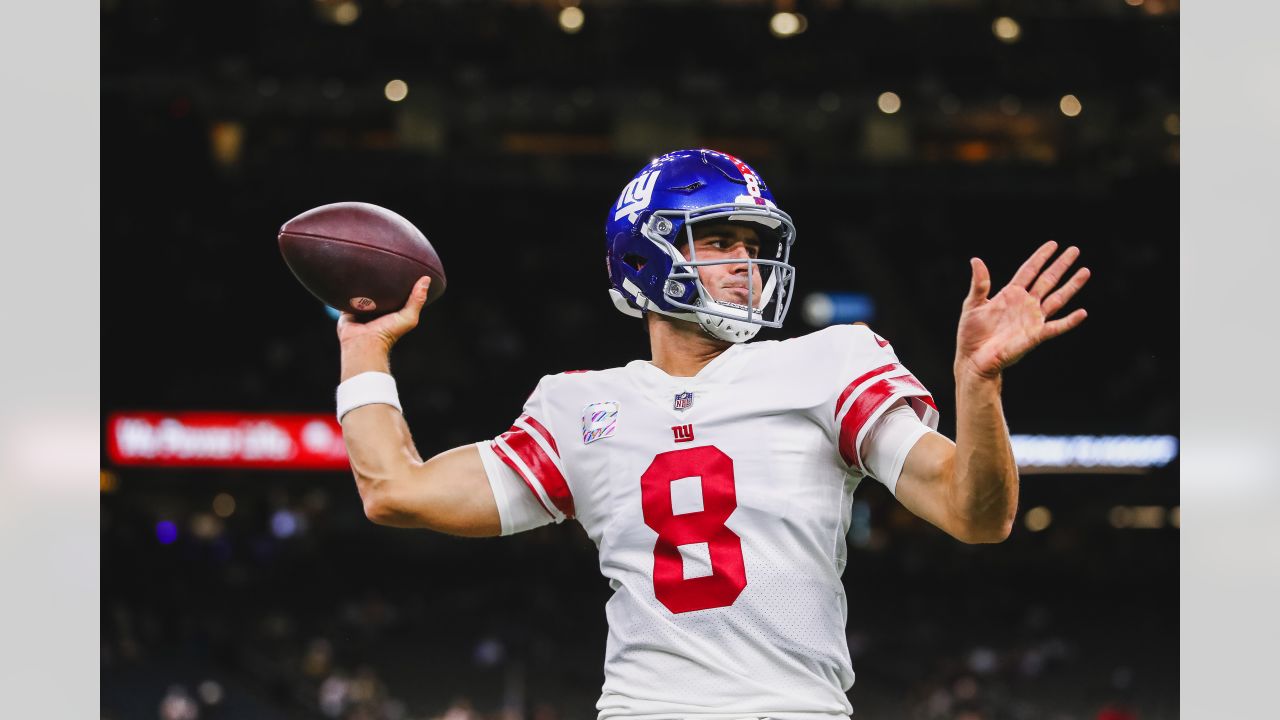 Report: Giants' New Starting QB Daniel Jones' Jersey Sales Up 500 Percent, News, Scores, Highlights, Stats, and Rumors