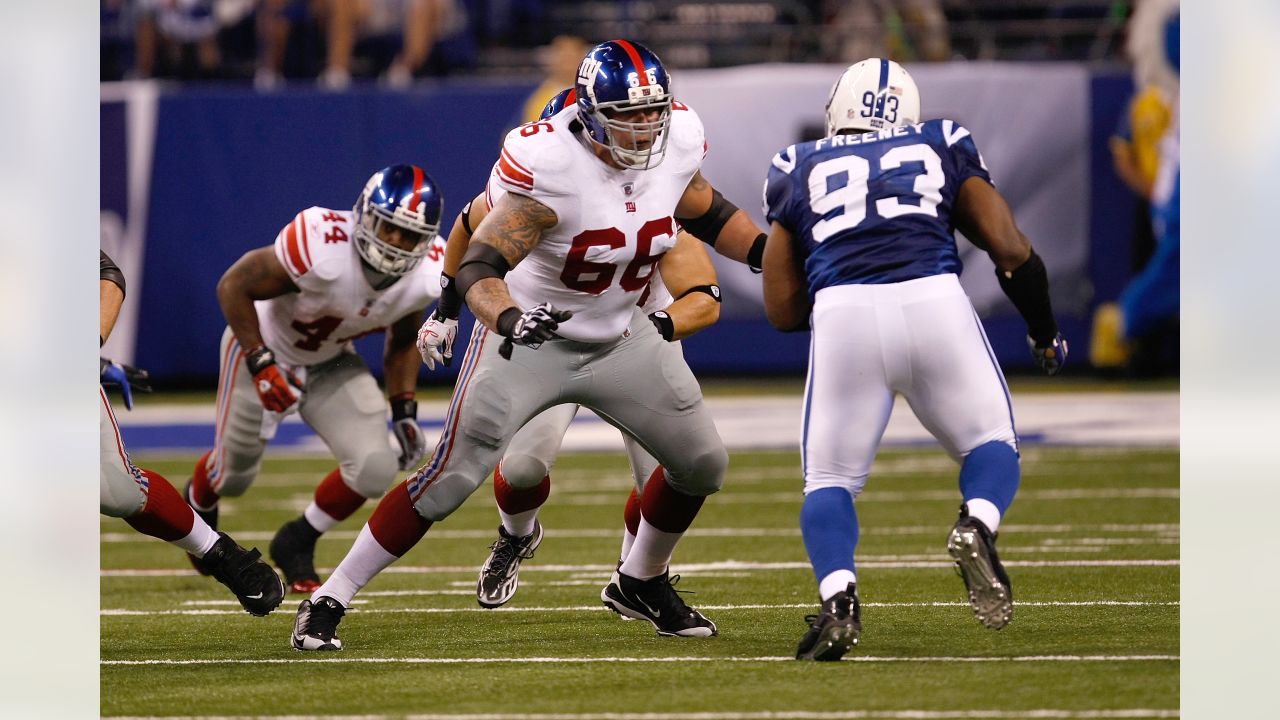 New York Giants news: Shaun O'Hara says Shane Lemieux reminds him